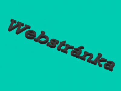 Webstranka, odkaz na cenník